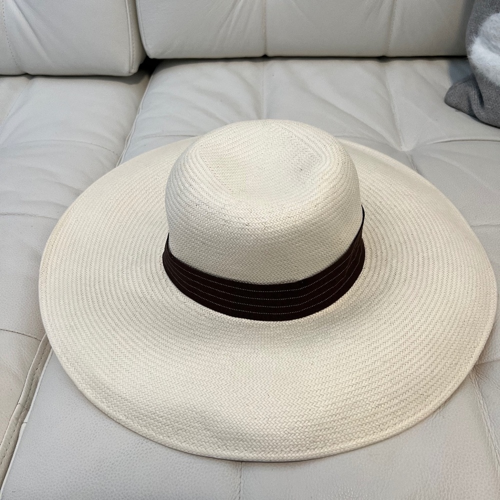 Gordon Bros. 'The Lucy' Cream Hat L